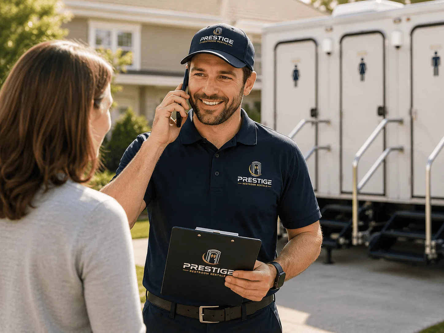 Luxury Portable Restrooms FAQs in Eldena, IL